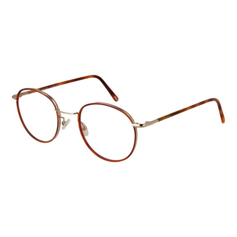 Andy Wolf Orange Metal Glasses  (Frames)